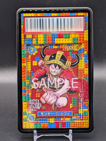 Monkey D. Luffy (Lego Luffy) Promo P-100 Extended Art
