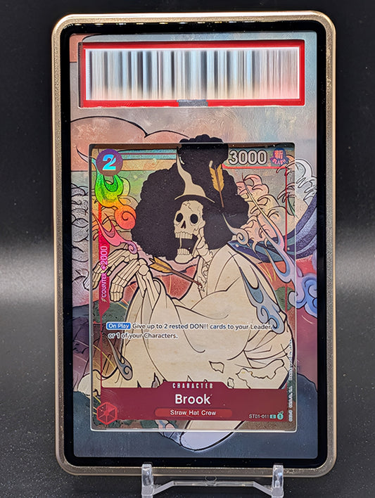 Brook English Version 1st Anniversary Set ST01-011 Extended Art