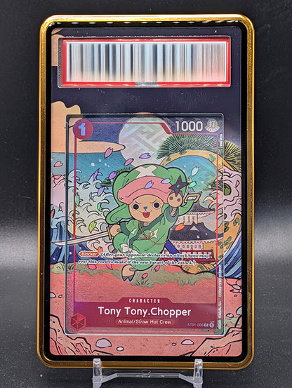 Chopper English Version 1st Anniversary Set ST01-006 Extended Art