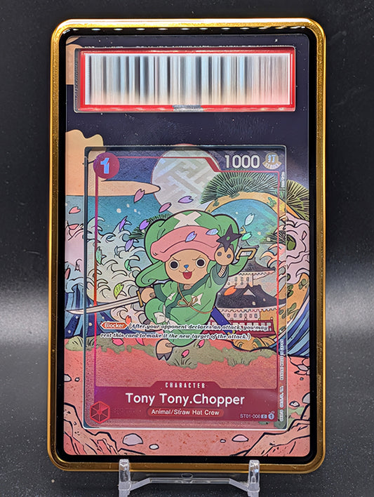 Chopper English Version 1st Anniversary Set ST01-006 Extended Art