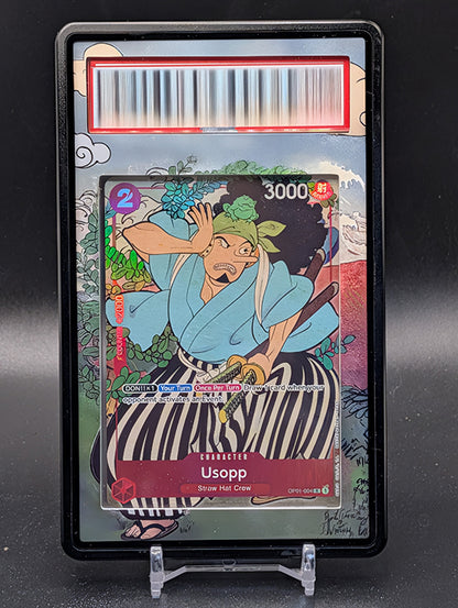 Usopp English Version 1st Anniversary Set OP01-004 Extended Art