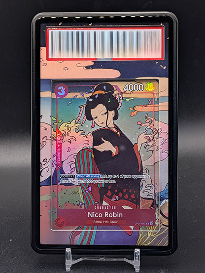 Nico Robin English Version 1st Anniversary Set OP01-017 Extended Art