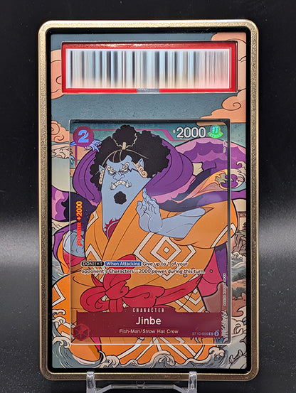 Jinbe English Version 1st Anniversary Set OP01-013 Extended Art