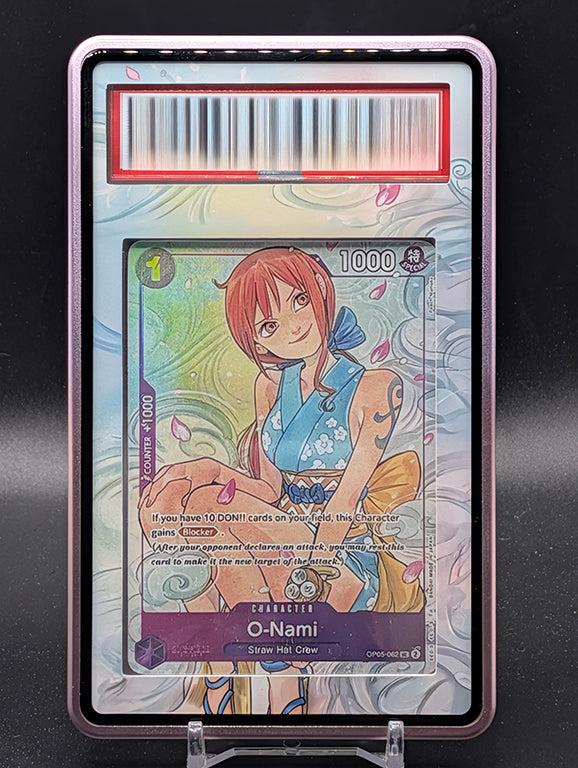 O-Nami Illustration Box Vol.1 Extended Art