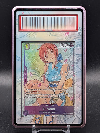 O-Nami Illustration Box Vol.1 Extended Art