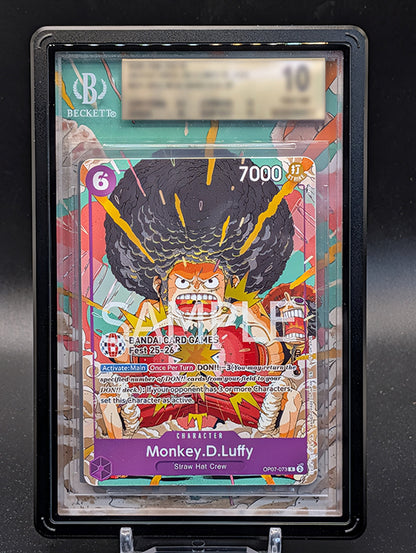 Afro Luffy (BANDAI Card Games Fest) Extended Art