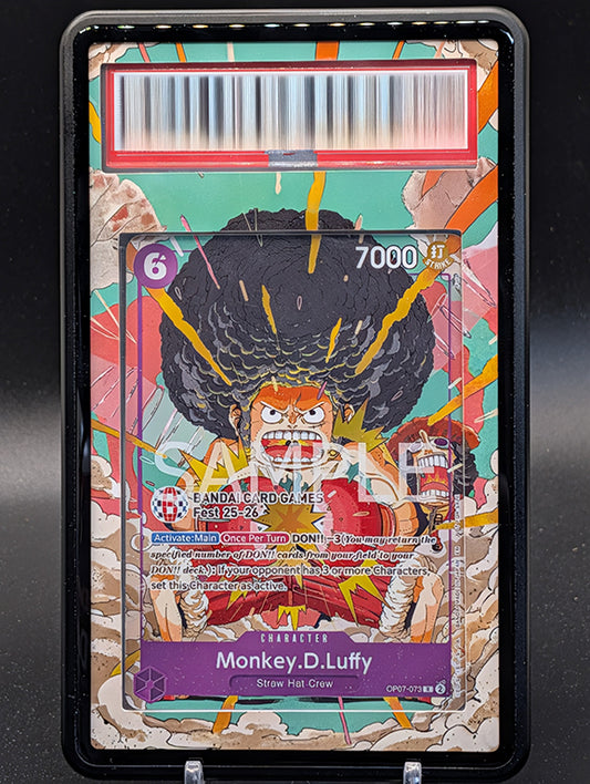 Afro Luffy (BANDAI Card Games Fest) Extended Art