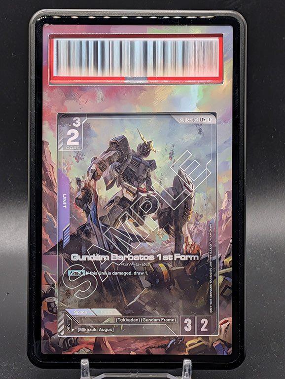 Gundam Barbatos 1st Form (LR+) GD02 Extended Art