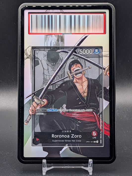 Zoro Premium Card Collection 25th OP01-001