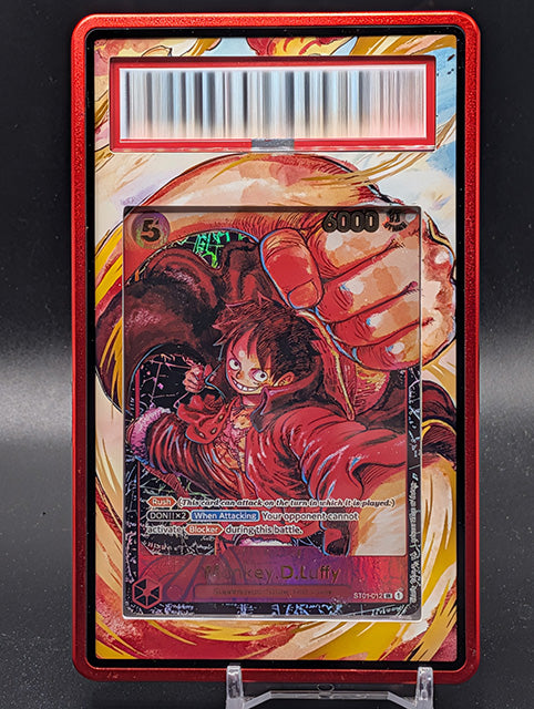 Monkey D. Luffy OP05-012 Awakening of the New Era Extended Art