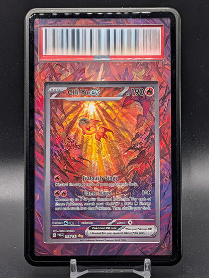 Chi-Yu EX Paldea Evolved Extended Art