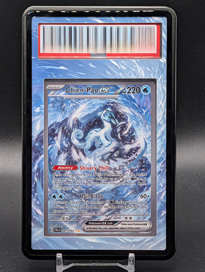 Chien-Pao EX 261 Paldea Evolved Extended Art