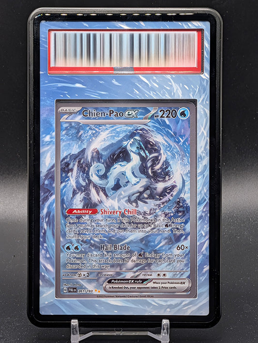 Chien-Pao EX 261 Paldea Evolved Extended Art