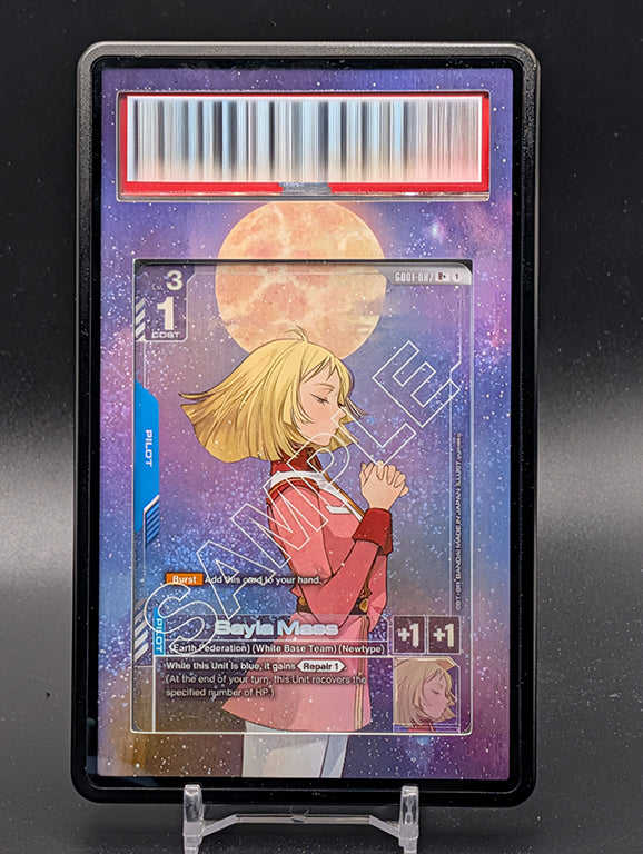 Sayla Mass R+ GD01 Newtype Rising Extended Art
