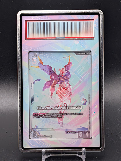 Gundam Aerial Rebuild LR+ GD01 Newtype Rising Extended Art