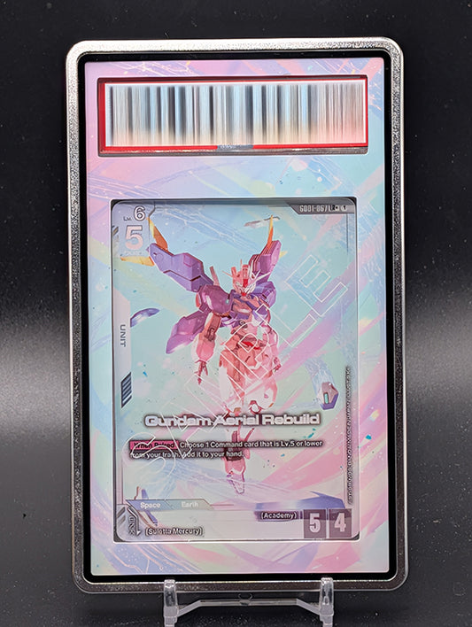 Gundam Aerial Rebuild LR+ GD01 Newtype Rising Extended Art