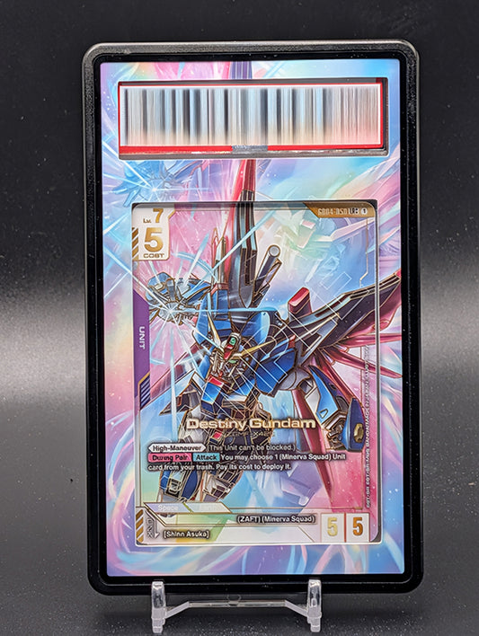 Destiny Gundam LR++ GD04 Extended Art