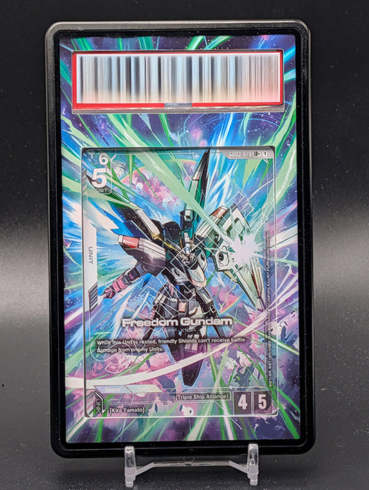 Freedom Gundam LR+ GD03 Extended Art