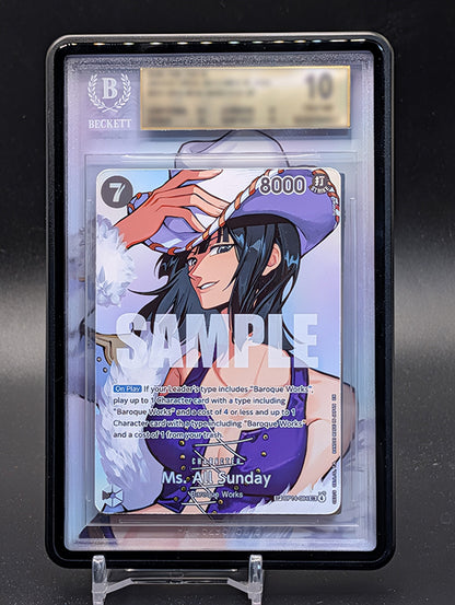 Ms. All Sunday SP OP16 Extended Art
