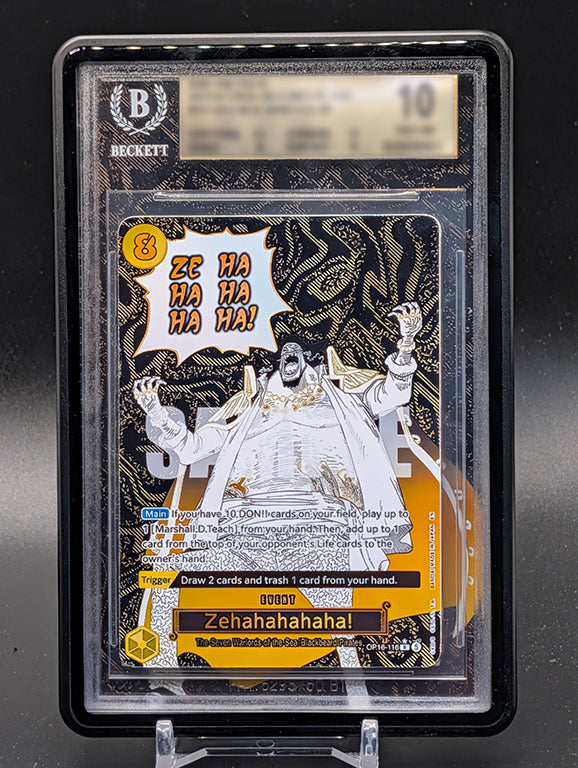 Zehahahahaha! Event OP16 Extended Art