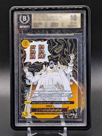Zehahahahaha! Event OP16 Extended Art