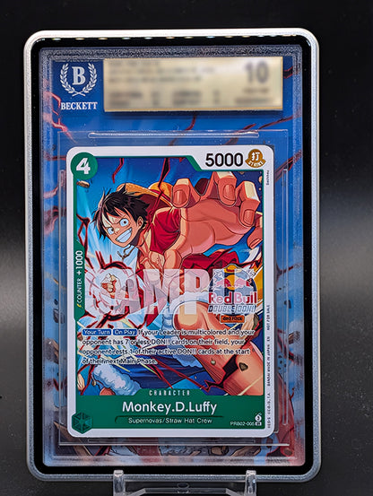 Luffy PRB02-005 Red Bull Promo