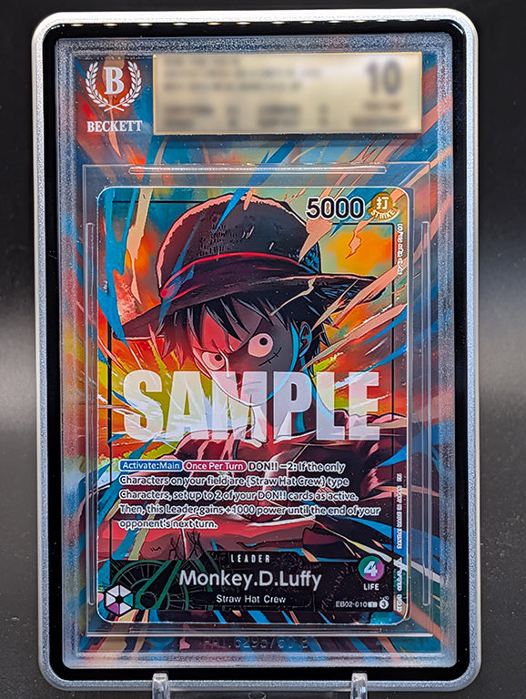 Luffy Playmat Vol. 5 EB02-010 Promo