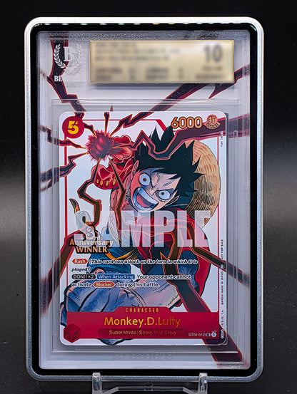 Luffy 3rd Anniversary Tournament ST01-012
