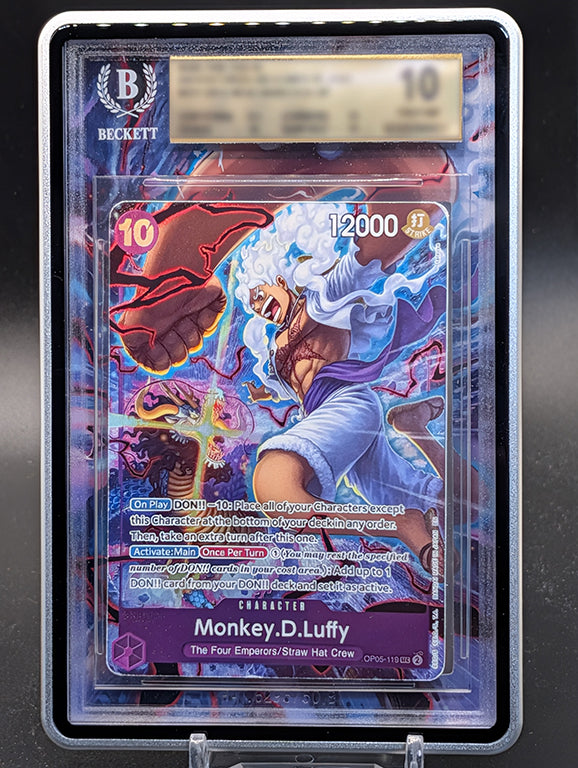 Luffy English 2nd Anniversary OP05-119 Promo