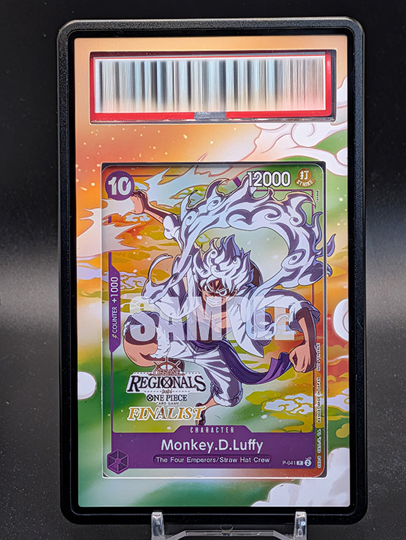 Luffy P-041 Finalist Card Promo