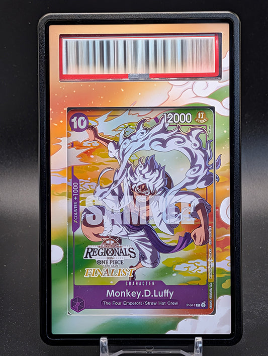 Luffy P-041 Finalist Card Promo
