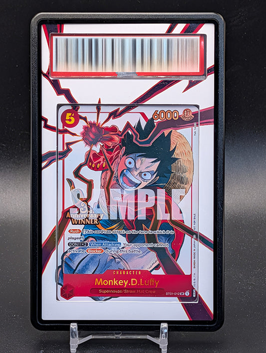 Luffy 3rd Anniversary Tournament ST01-012