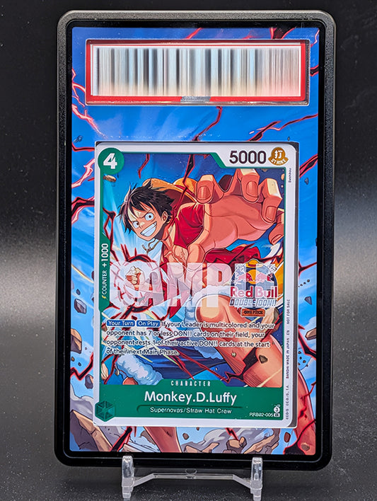 Luffy PRB02-005 Red Bull Promo