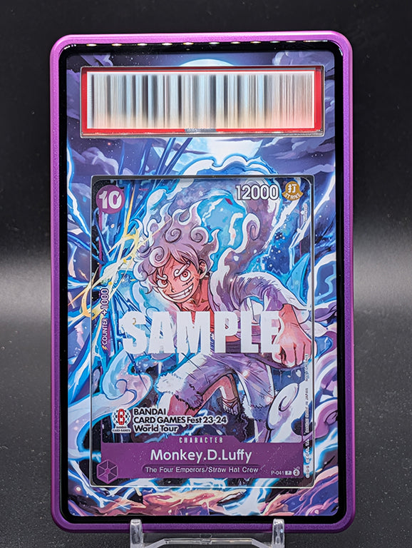 Luffy P-041 Bandai Fest
