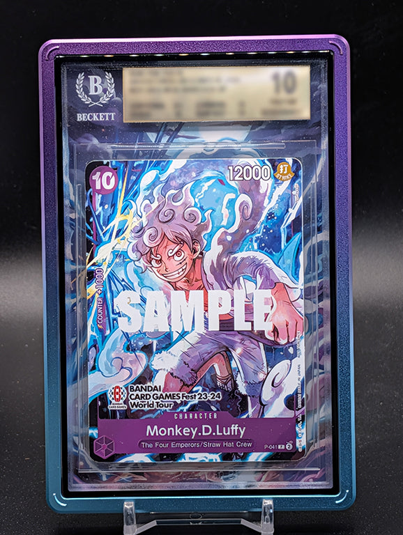 Luffy P-041 Bandai Fest