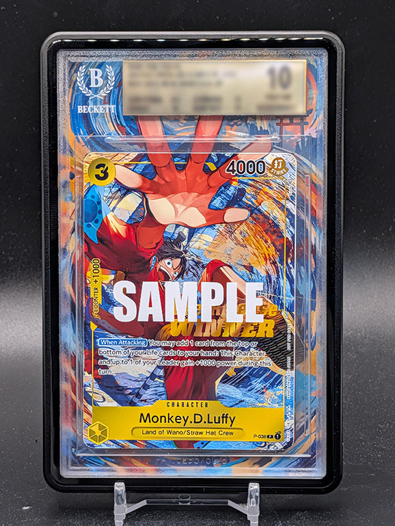 Luffy P036 Pre-Release Winner