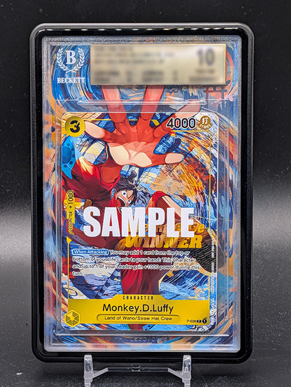 Luffy P036 Pre-Release Winner
