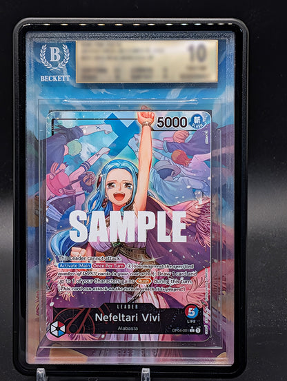 Nefeltari Vivi OP04-001 Alt Art Leader