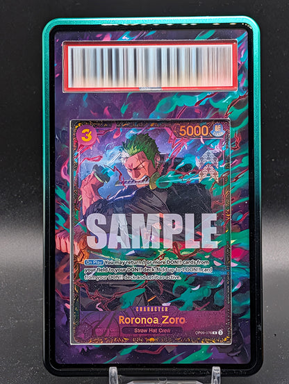 Zoro Championship OP09-076 Promo