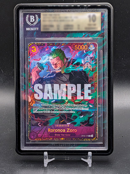 Zoro Championship OP09-076 Promo