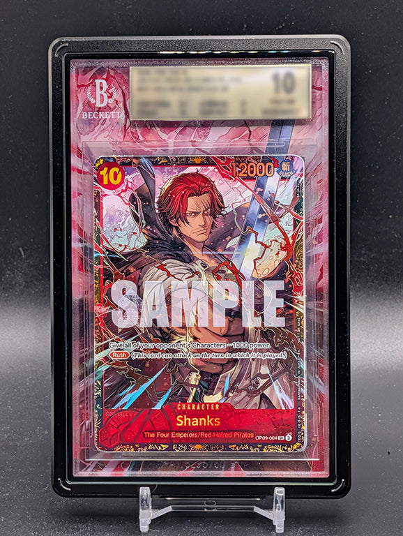 Shanks Championship OP09-004 Promo