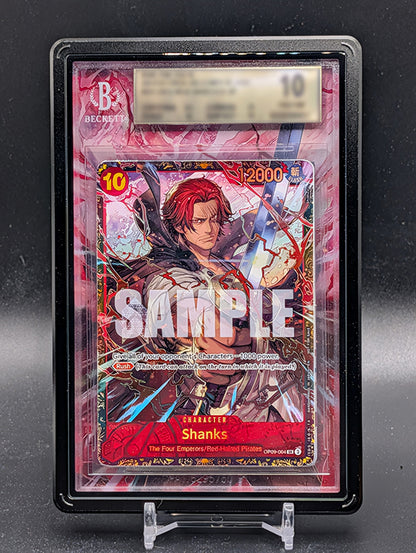 Shanks Championship OP09-004 Promo