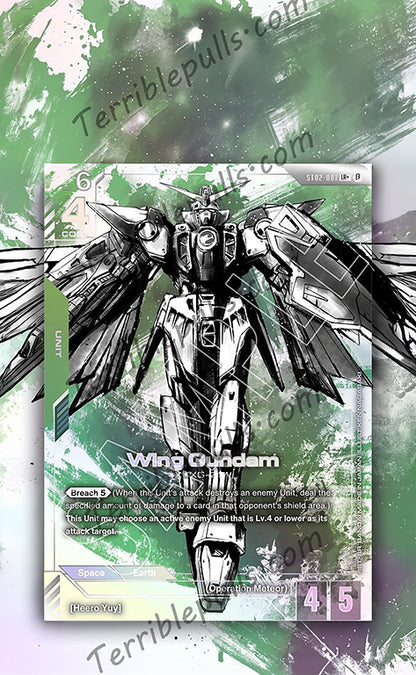 Wing Gundam LR+ Edition Beta Extended Art