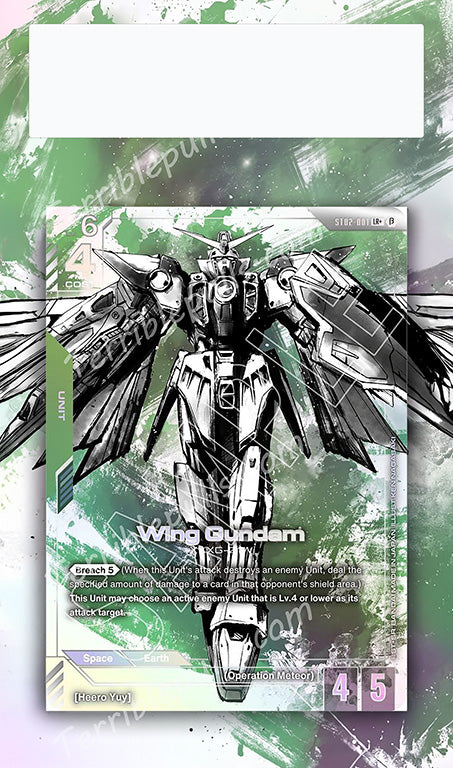 Wing Gundam LR+ Edition Beta Extended Art