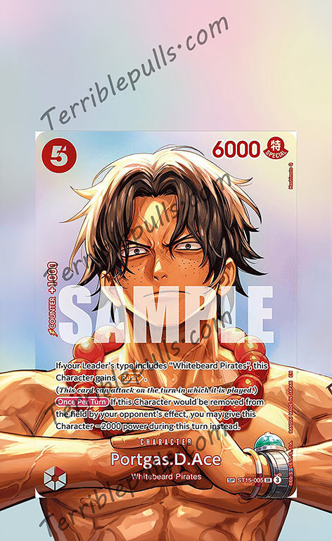 エースsp op16 Ace SP OP16 Extended Art – Terrible Slabs