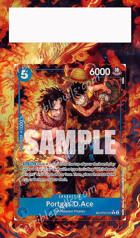 Ace TR OP08-052 OP10 Royal Blood Extended Art