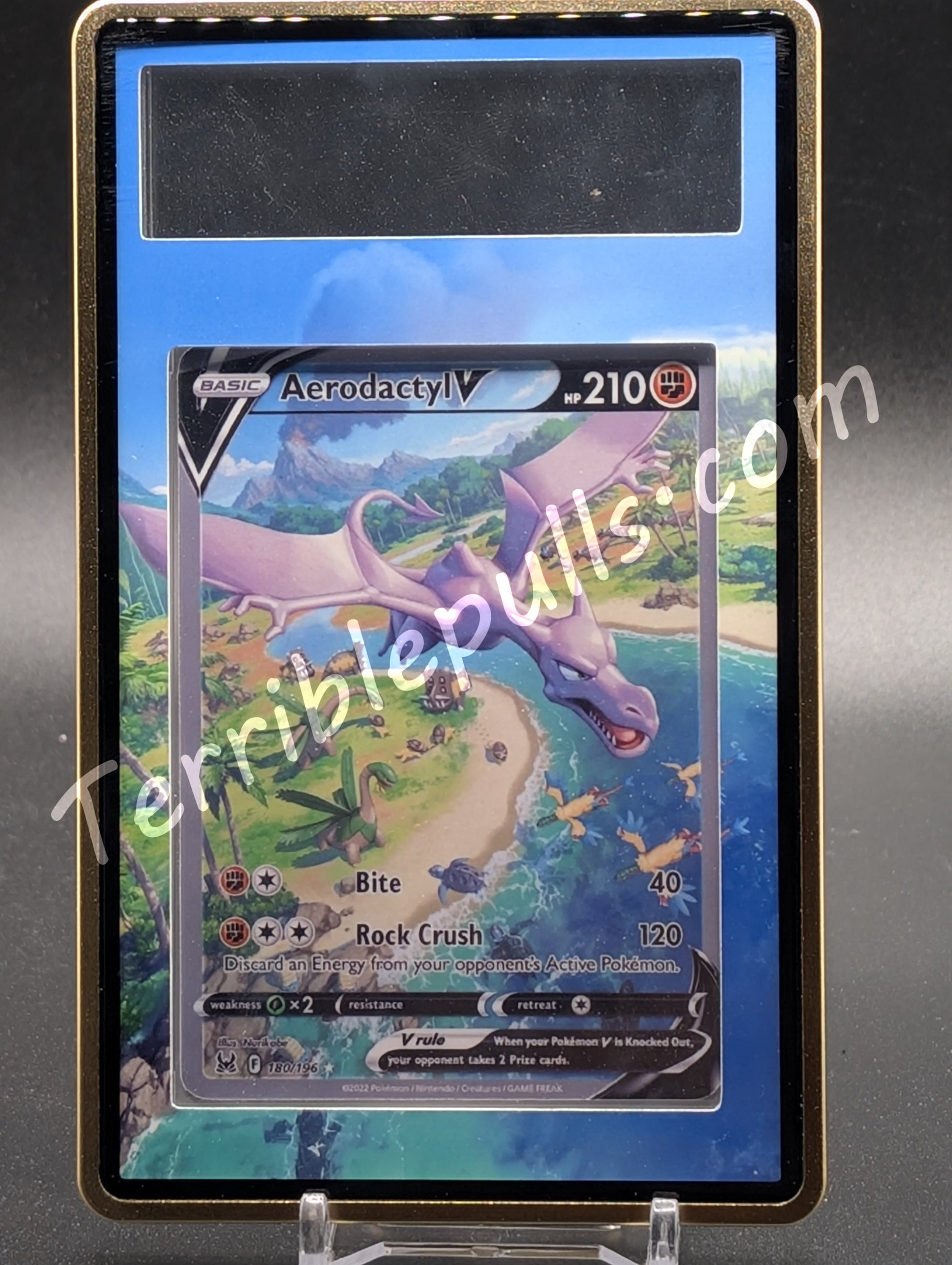 Aerodactyl V Lost Origin Extended Art Terrible Slabs Aerodactyl V Lost Origin Extended Art Terrible Slabs