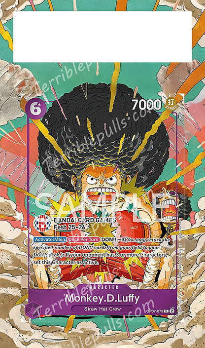 Afro Luffy (BANDAI Card Games Fest) Extended Art
