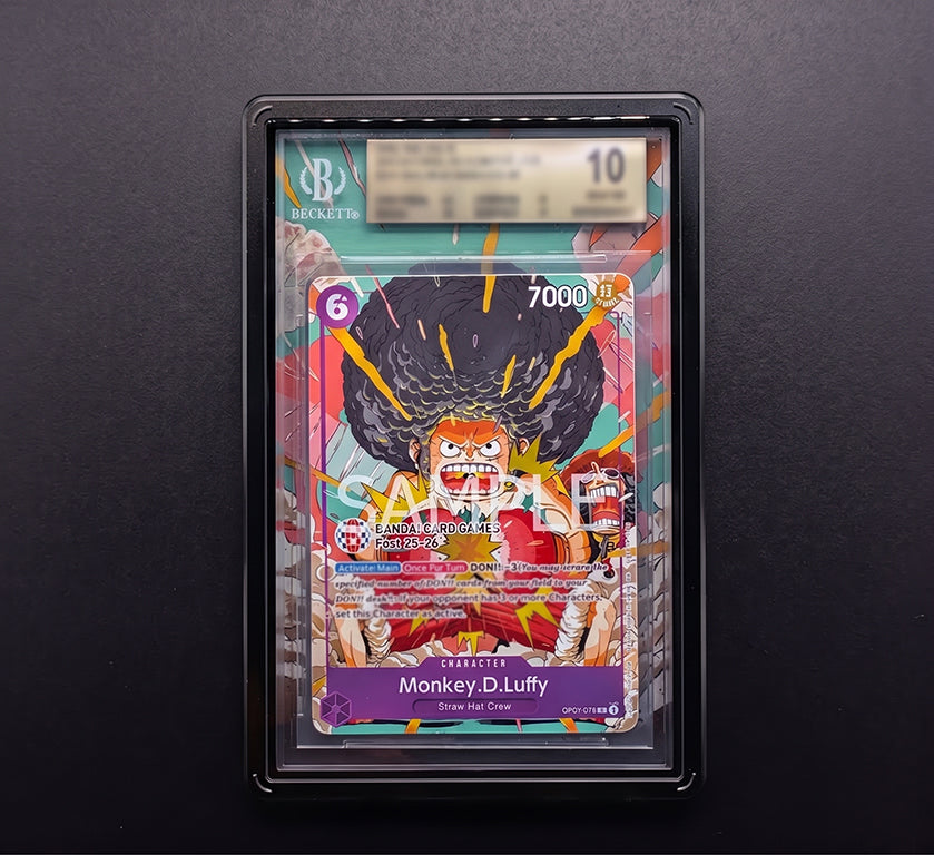 Afro Luffy (BANDAI Card Games Fest) Extended Art