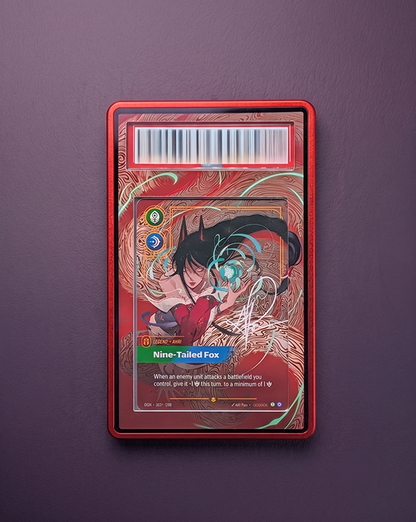 Ahri Nine-Tailed Fox 303 Riftbound: Origins